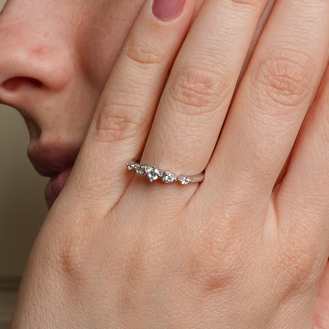 Anillo ajustable Kalea