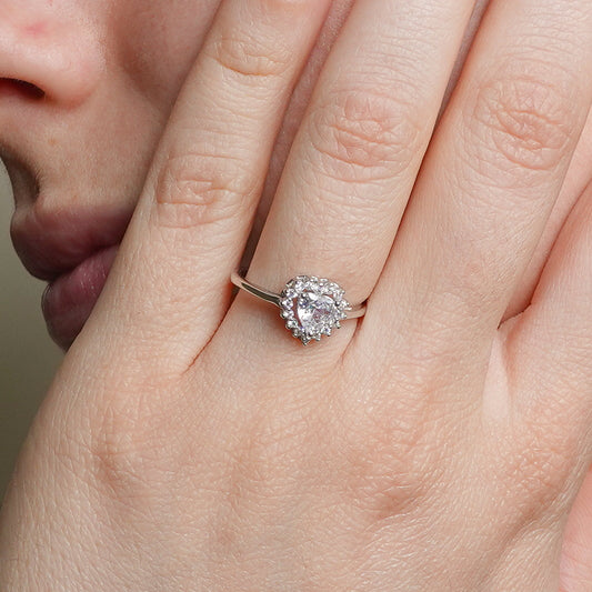 Anillo ajustable Corazón Lovelle
