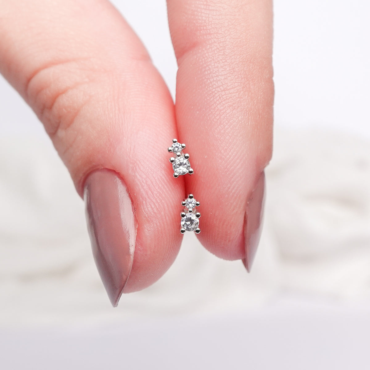 Aros pegados Little Shine petit