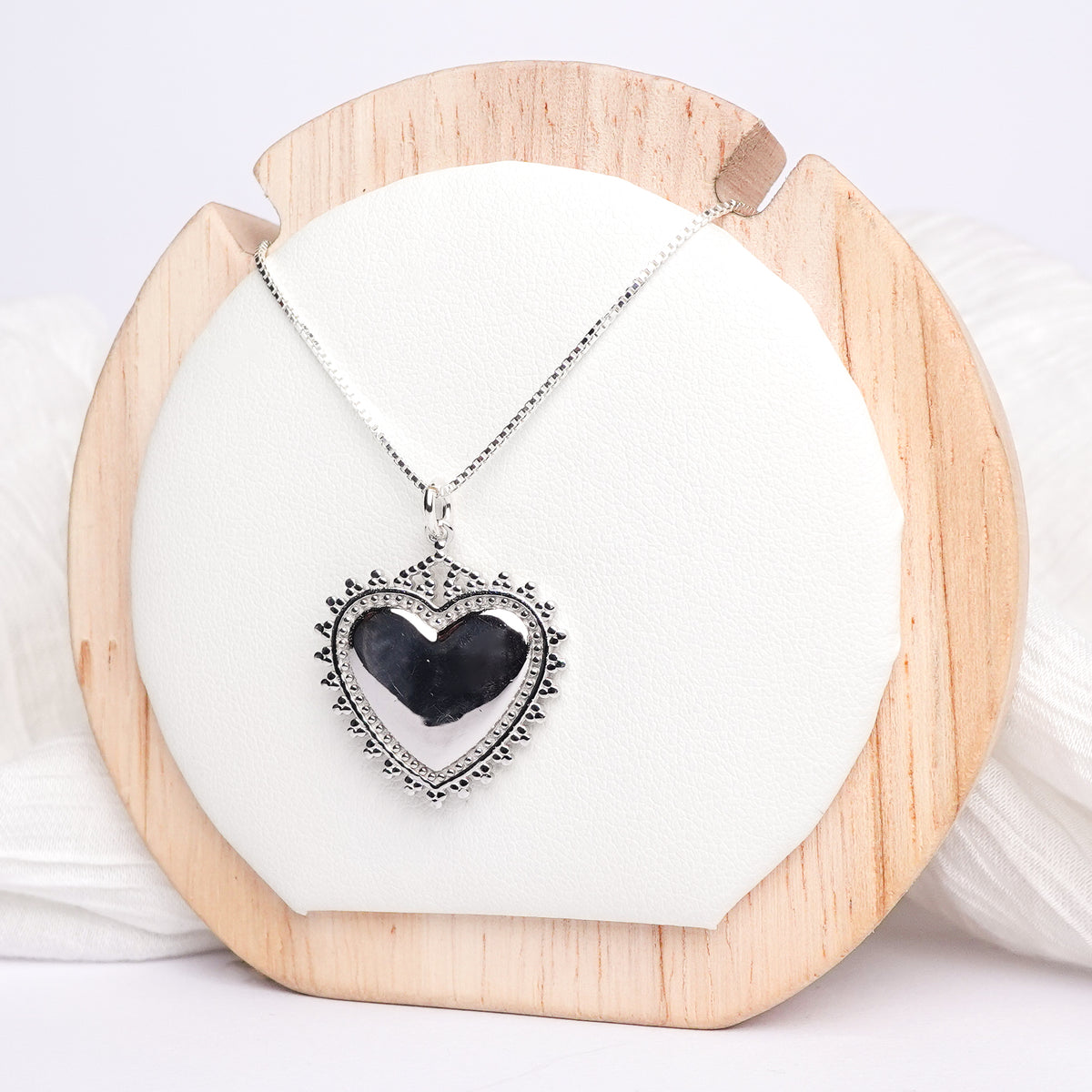 Collar Corazón Amara