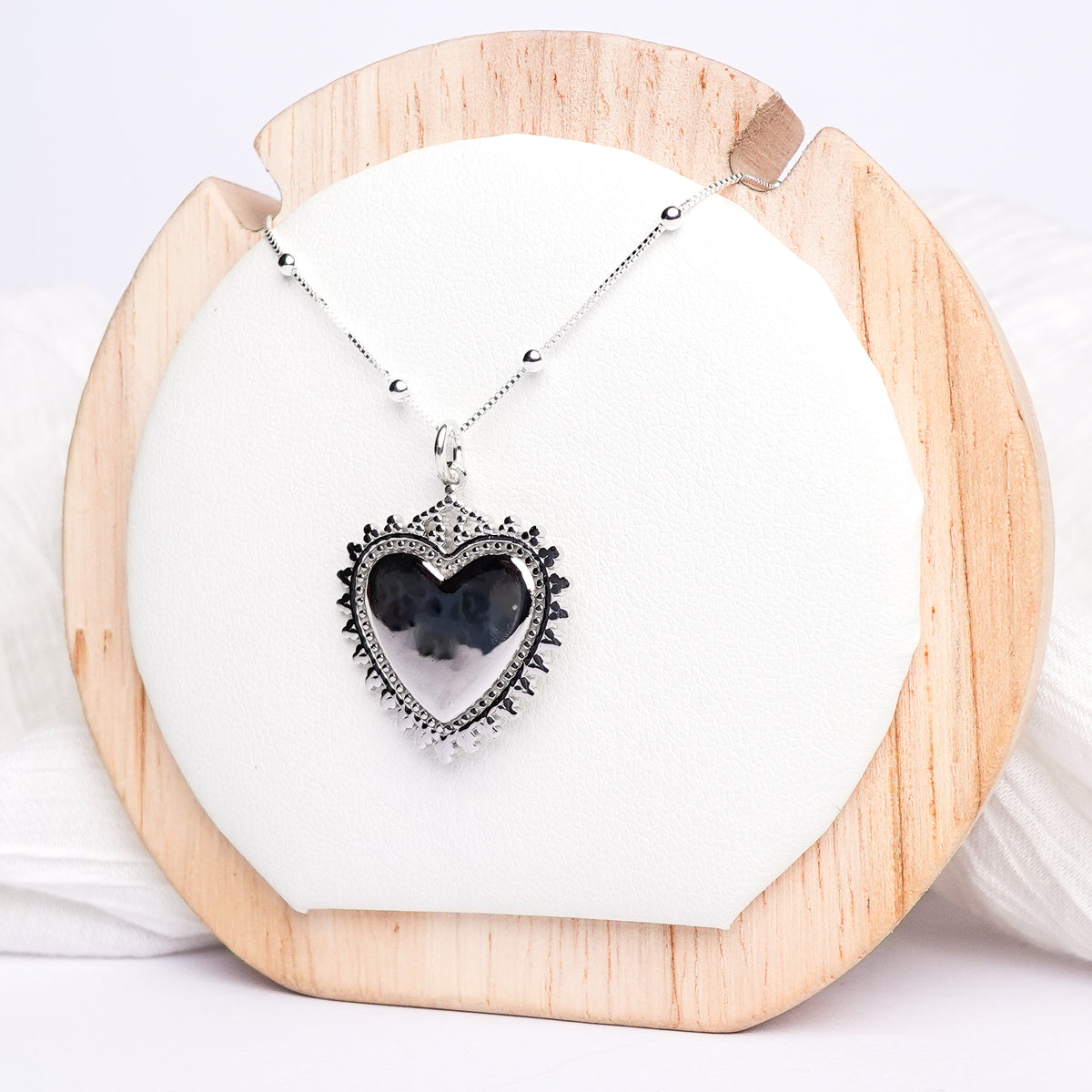 Collar Corazón Alyara