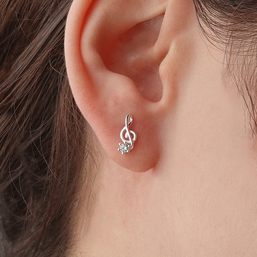 Aros pegados desiguales Melody