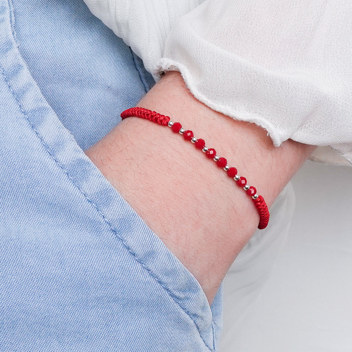 Pulsera Hilo Rojo