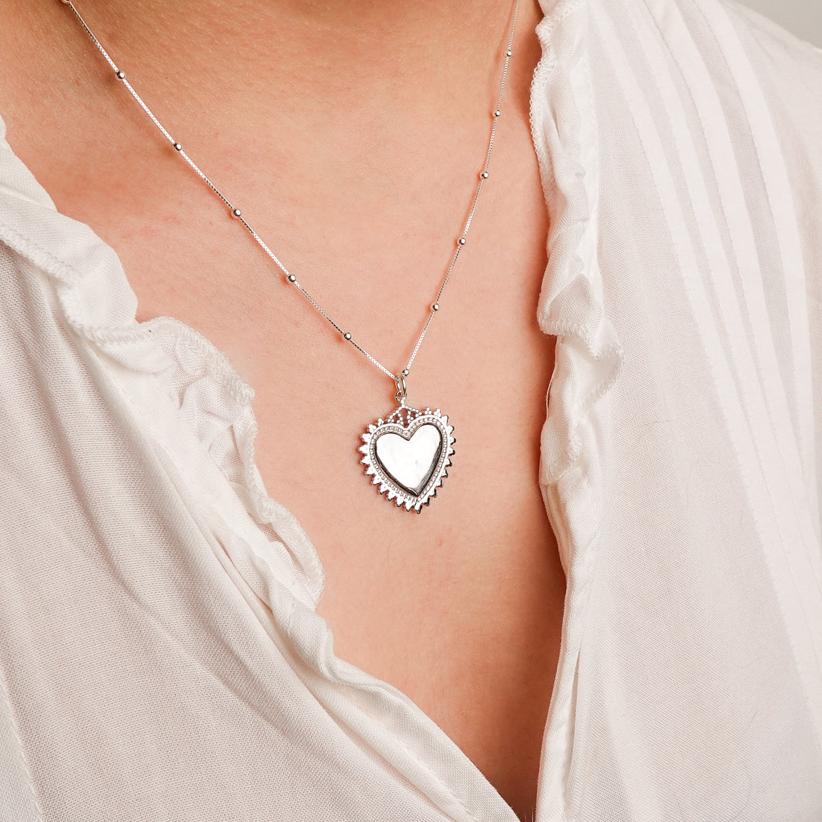 Collar Corazón Alyara
