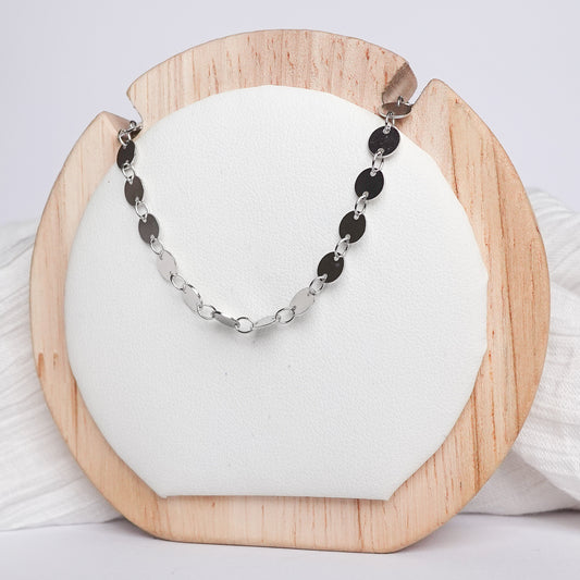 Collar diseño discos