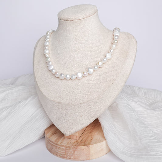 Collar perlas