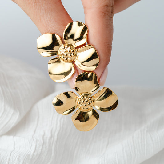 Aros pegados Floréa