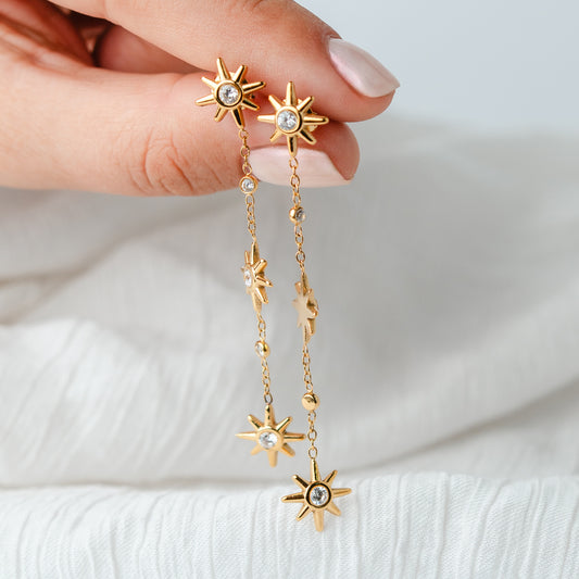 Aros colgantes Stellia