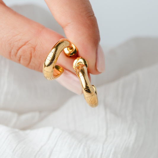 Aros semi argolla Rhea