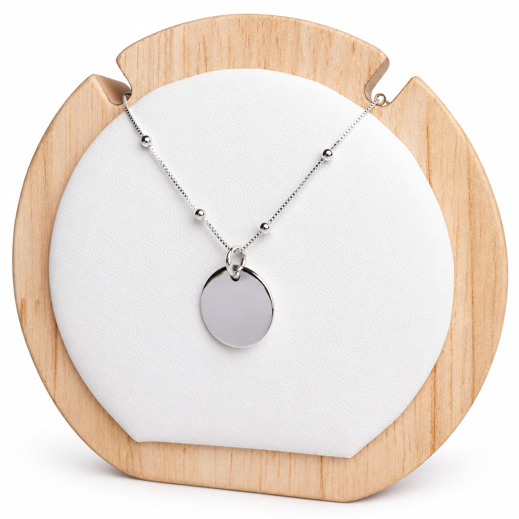 Collar Medallón Personalizable