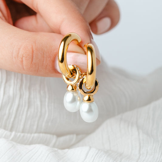 Aros semi argolla Elyra