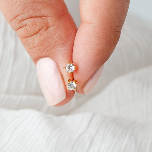 Aros mini punto Cristal