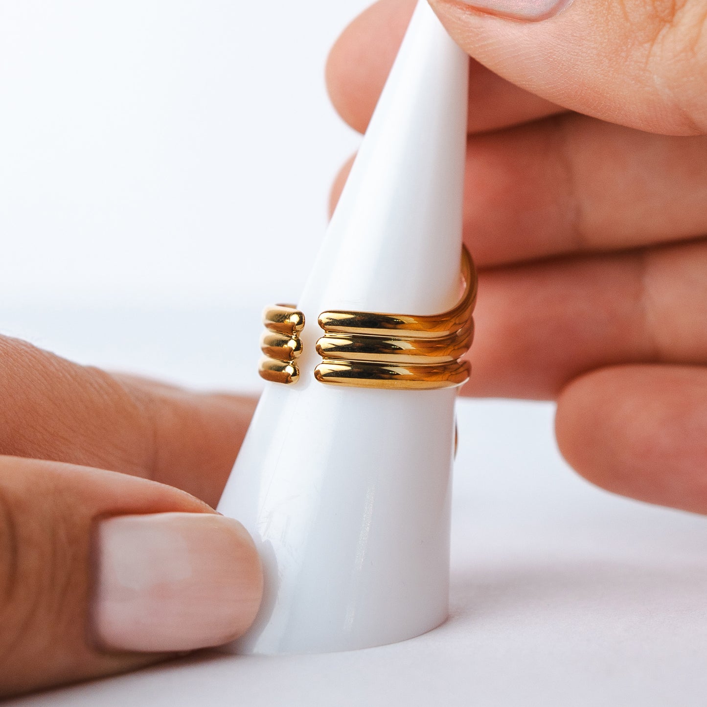 Anillo ajustable Olea