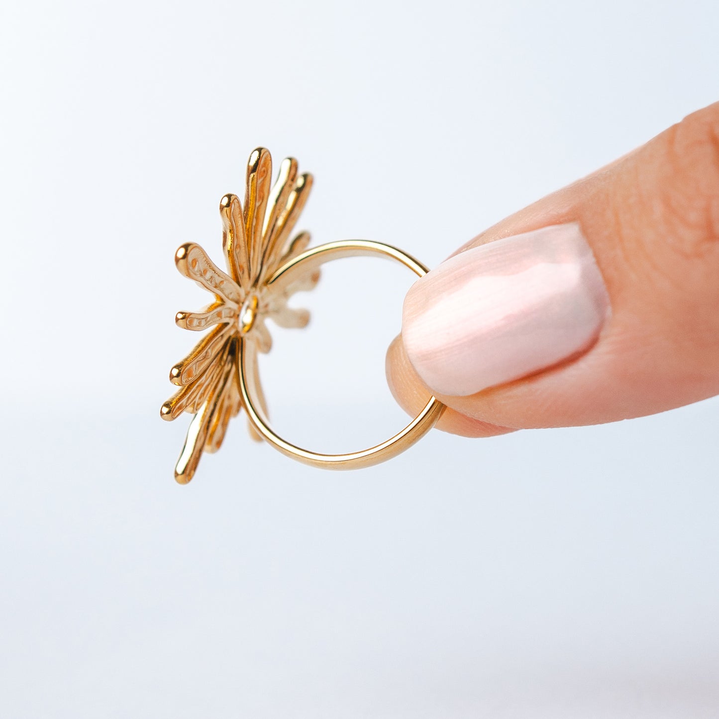 Anillo ajustable Rayo de sol