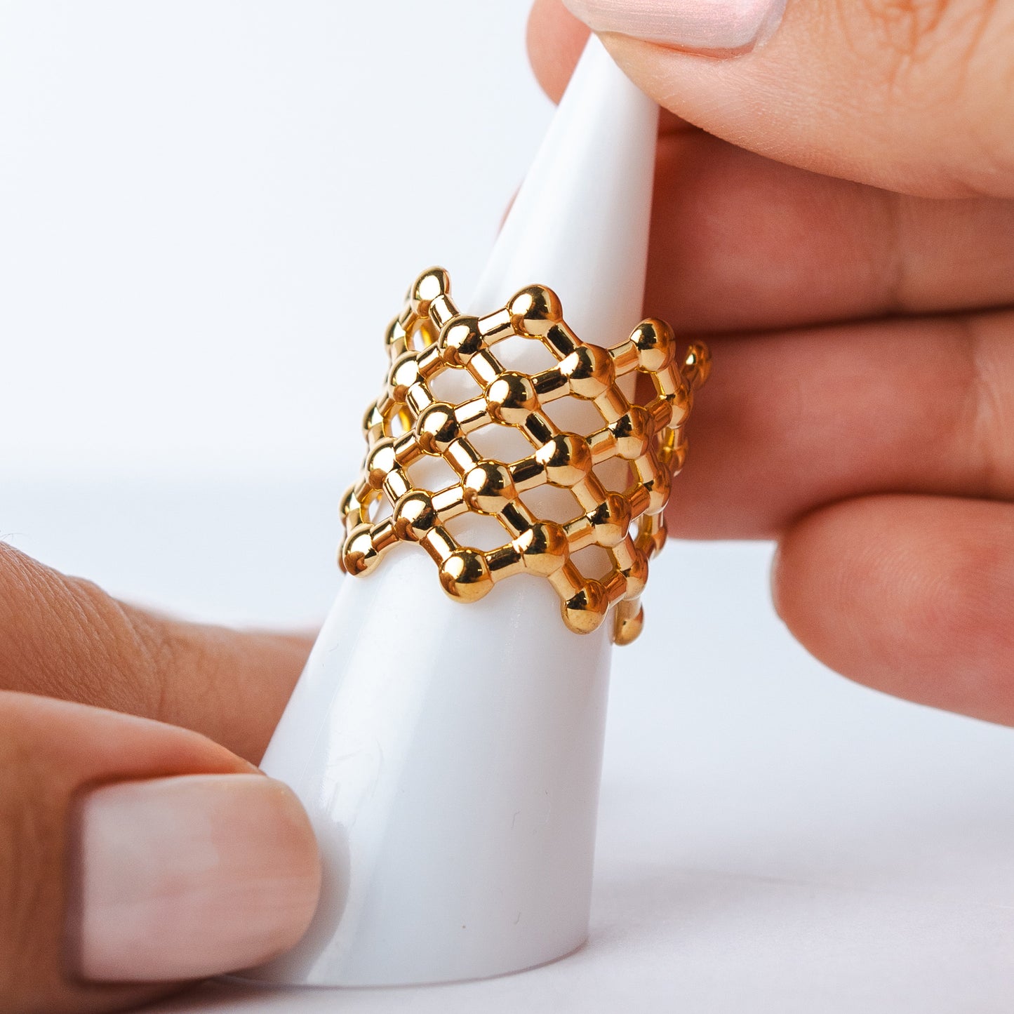 Anillo ajustable Nexus