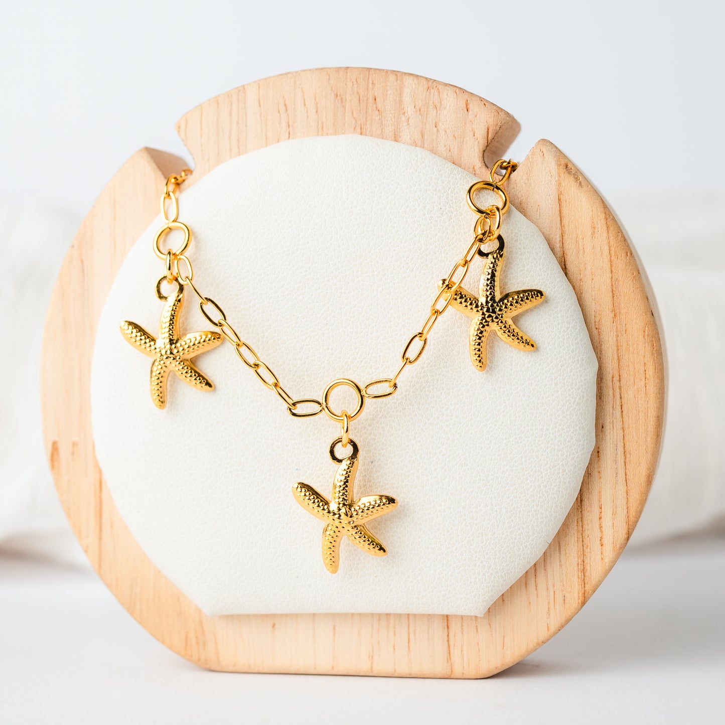 Collar estrellas de mar