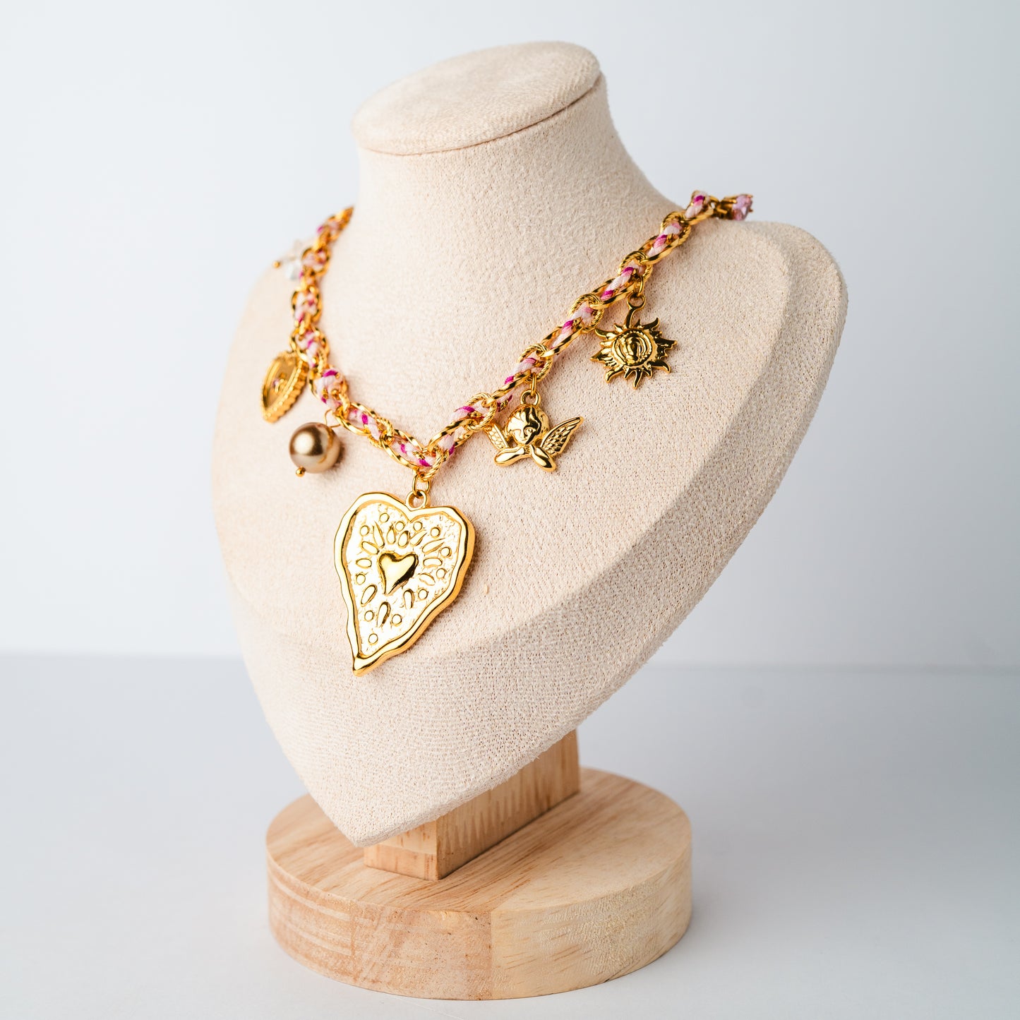 Collar Amour Rosé