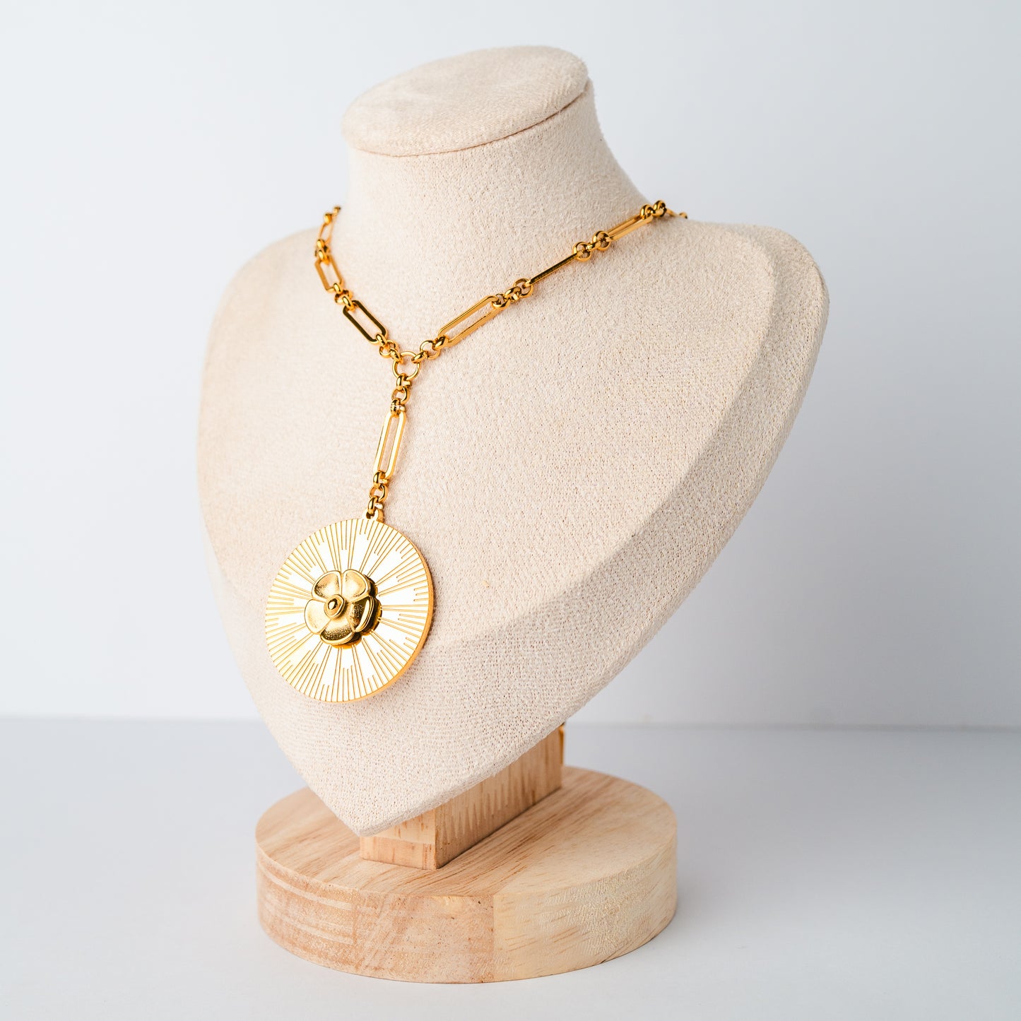 Collar largo Solaria