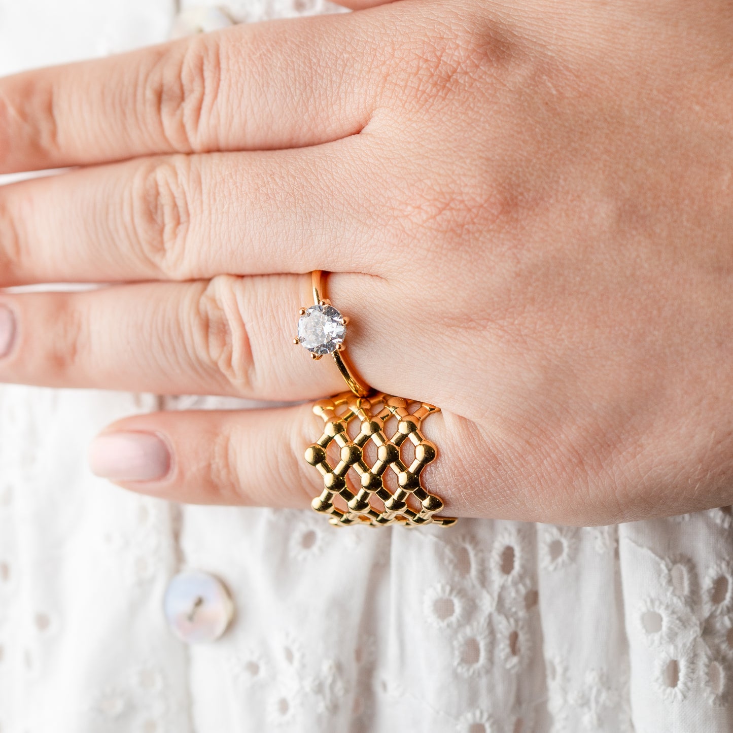 Anillo ajustable Nexus