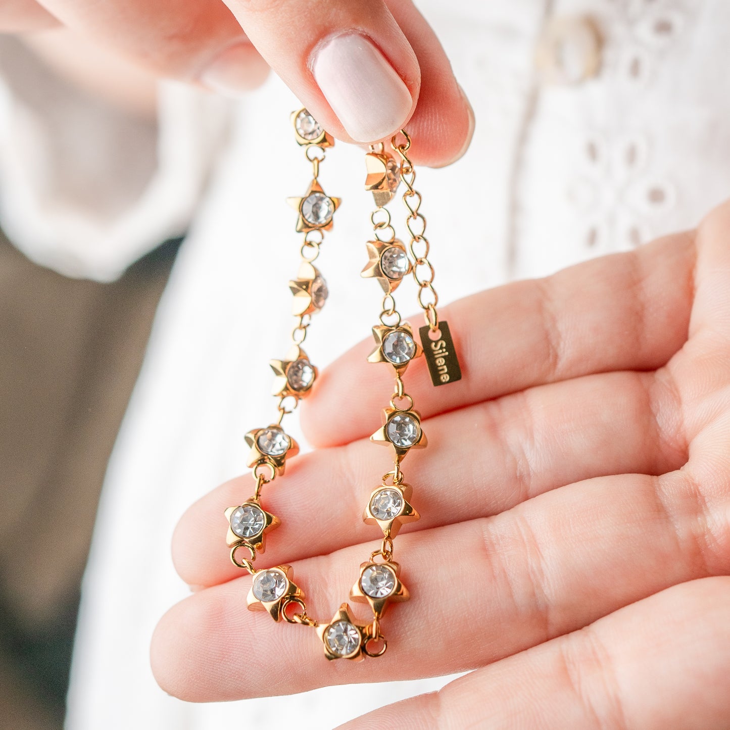 Pulsera Estrellas y circones