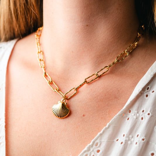 Collar Golden Shell