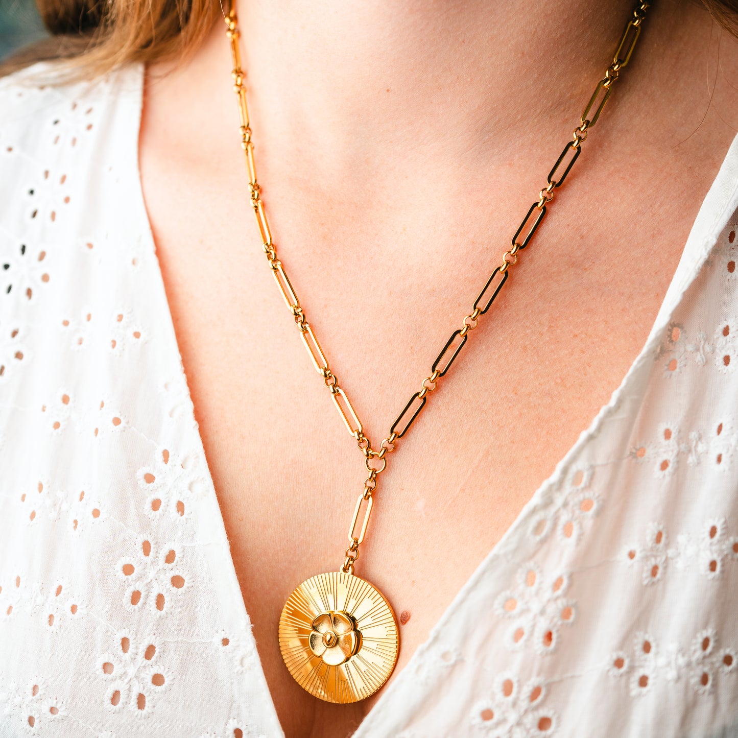 Collar largo Solaria