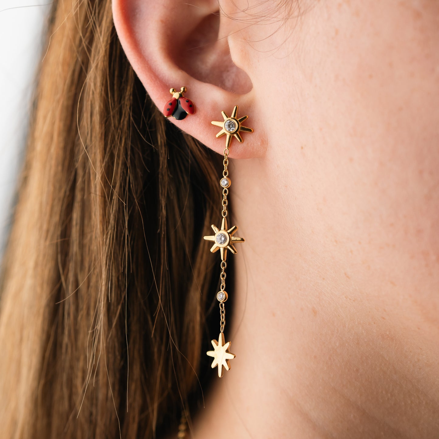 Aros colgantes Stellia