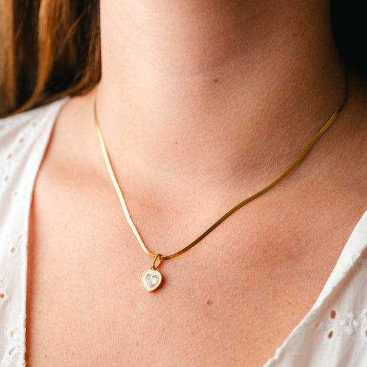 Collar Luminé Amour