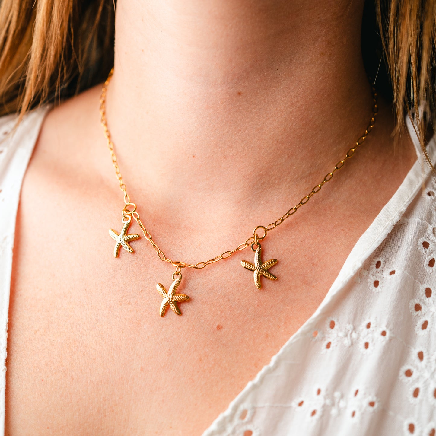 Collar estrellas de mar