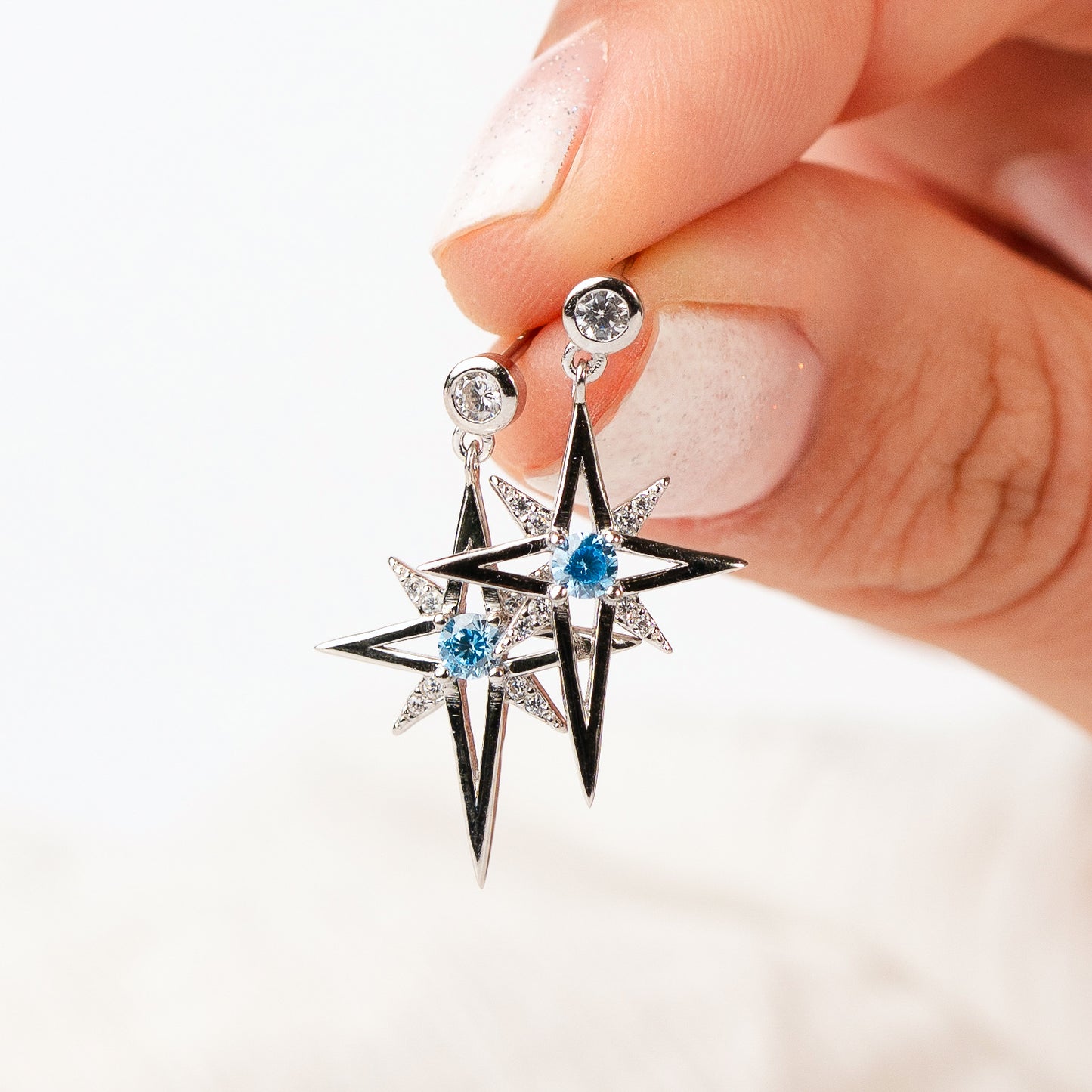 Aro colgante estrella boreal