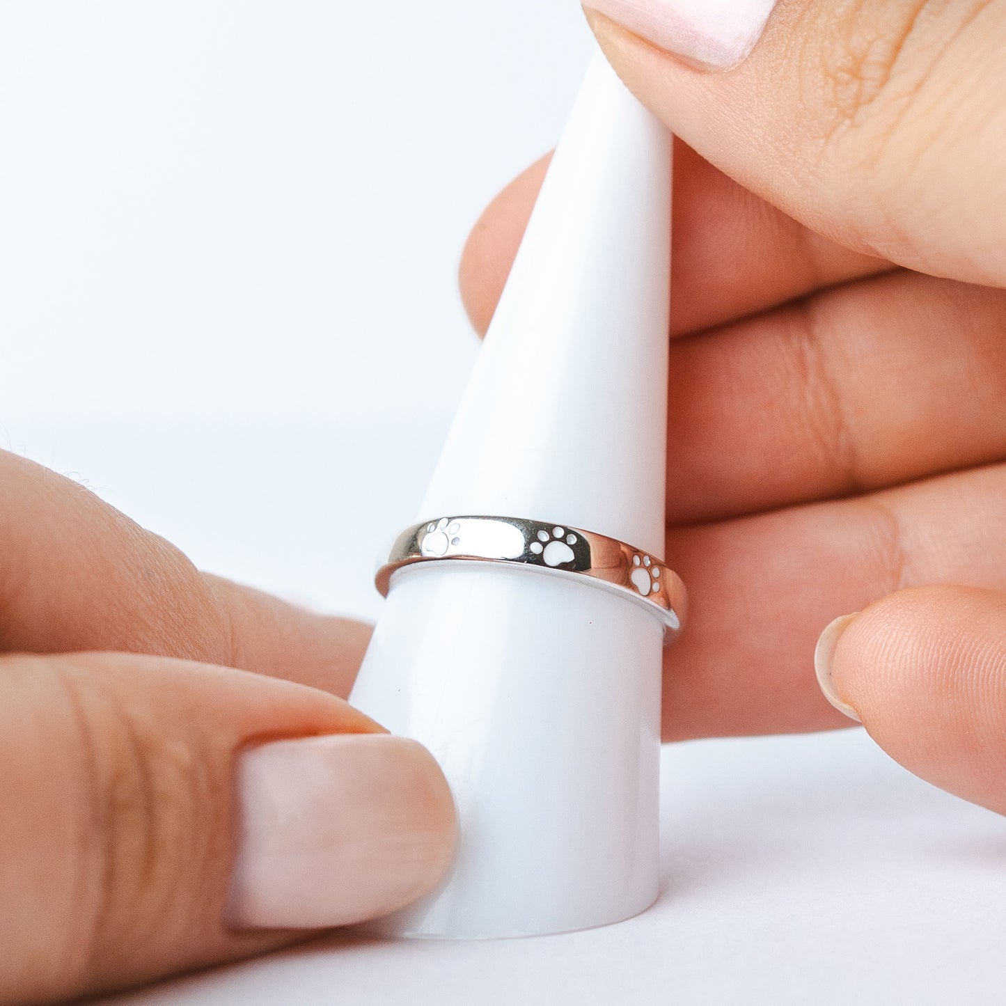 Anillo ajustable paws