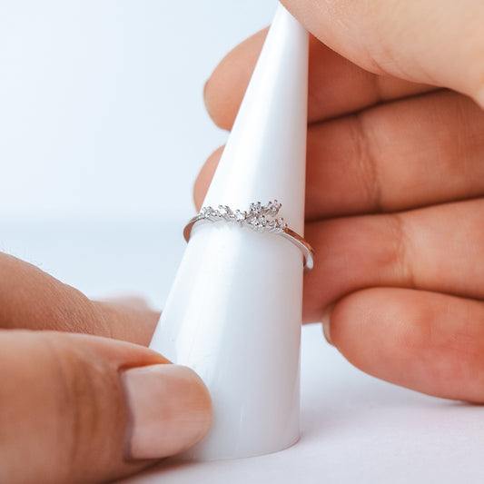 Anillo ajustable Zodiac constelación Cáncer