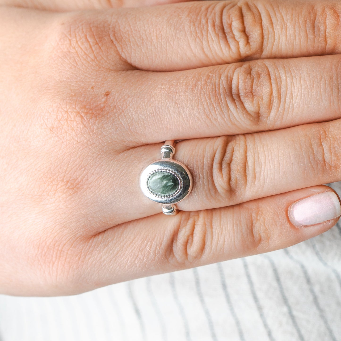 Anillo ajustable selva