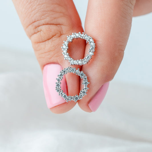 Aros Circulares con circones