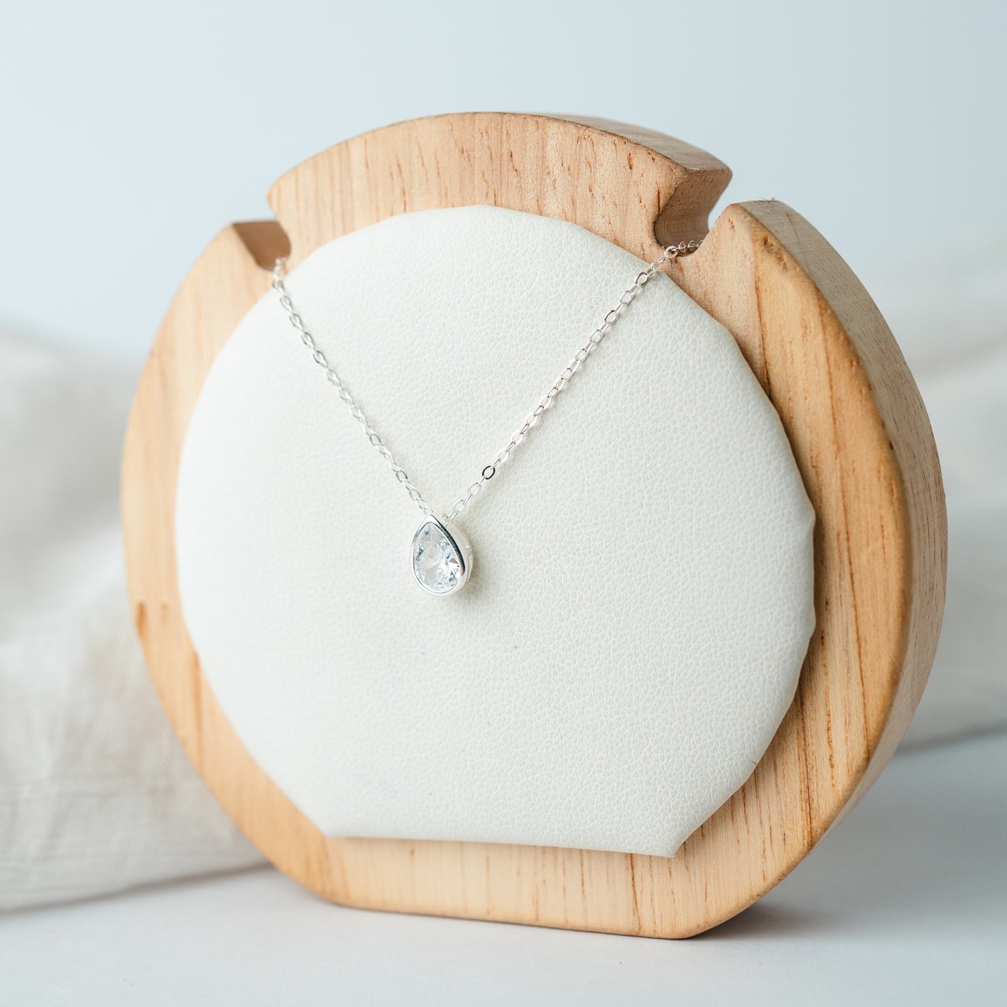 Collar gota de luz