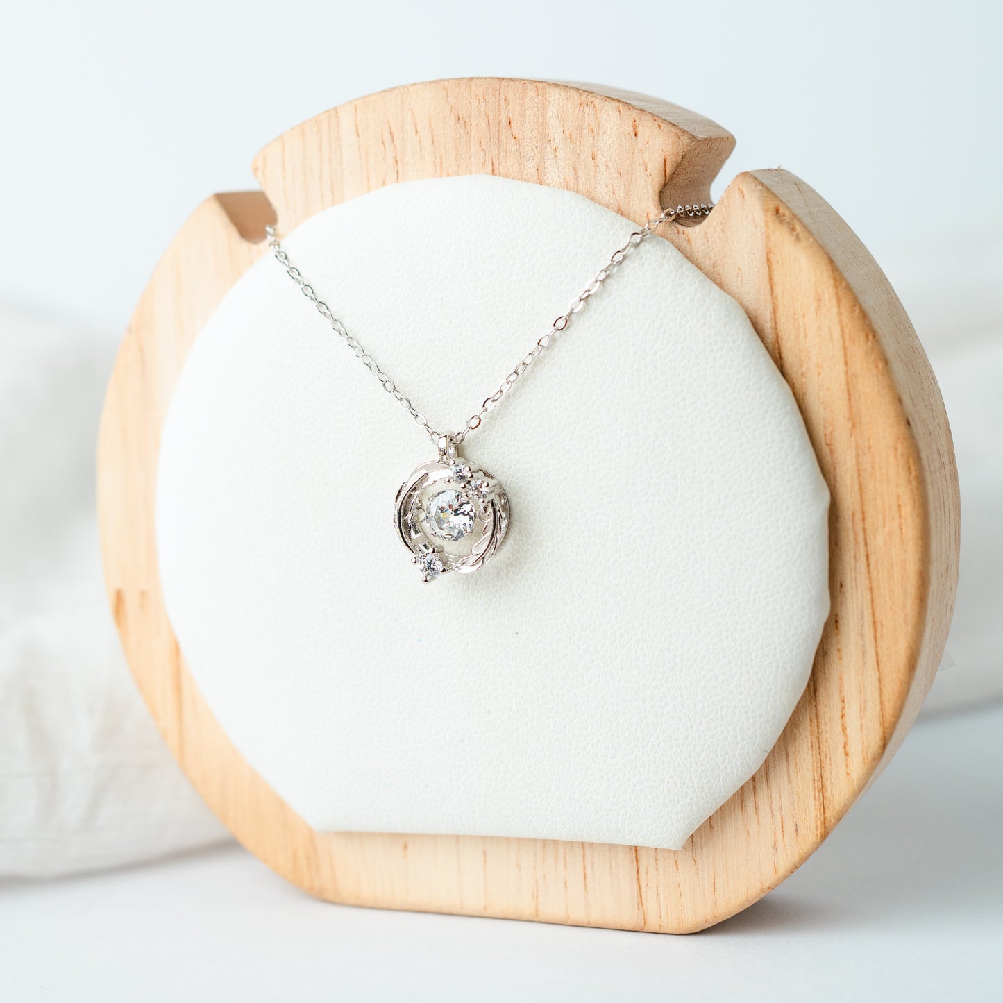 Collar Órbita punto de luz