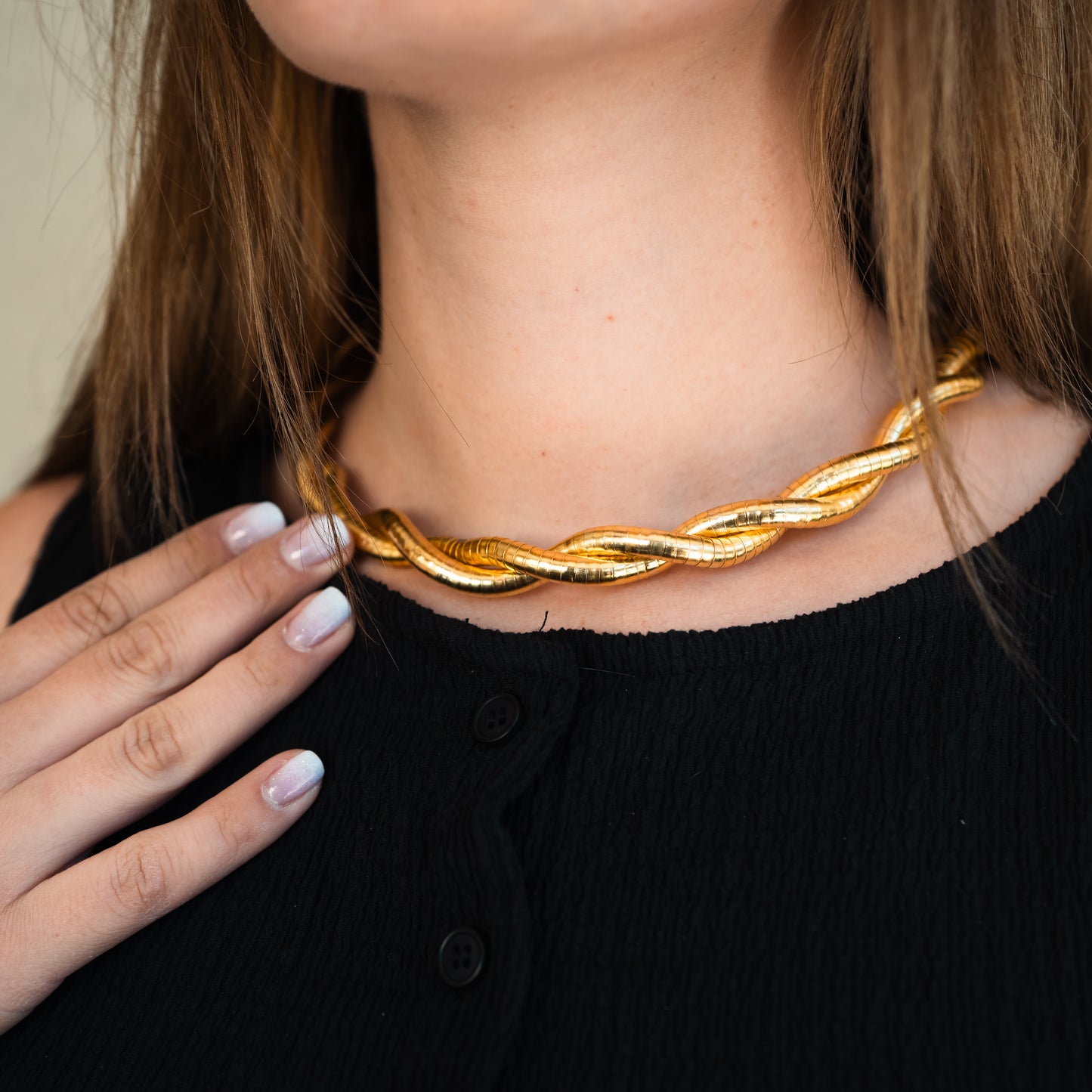 Collar moldeable