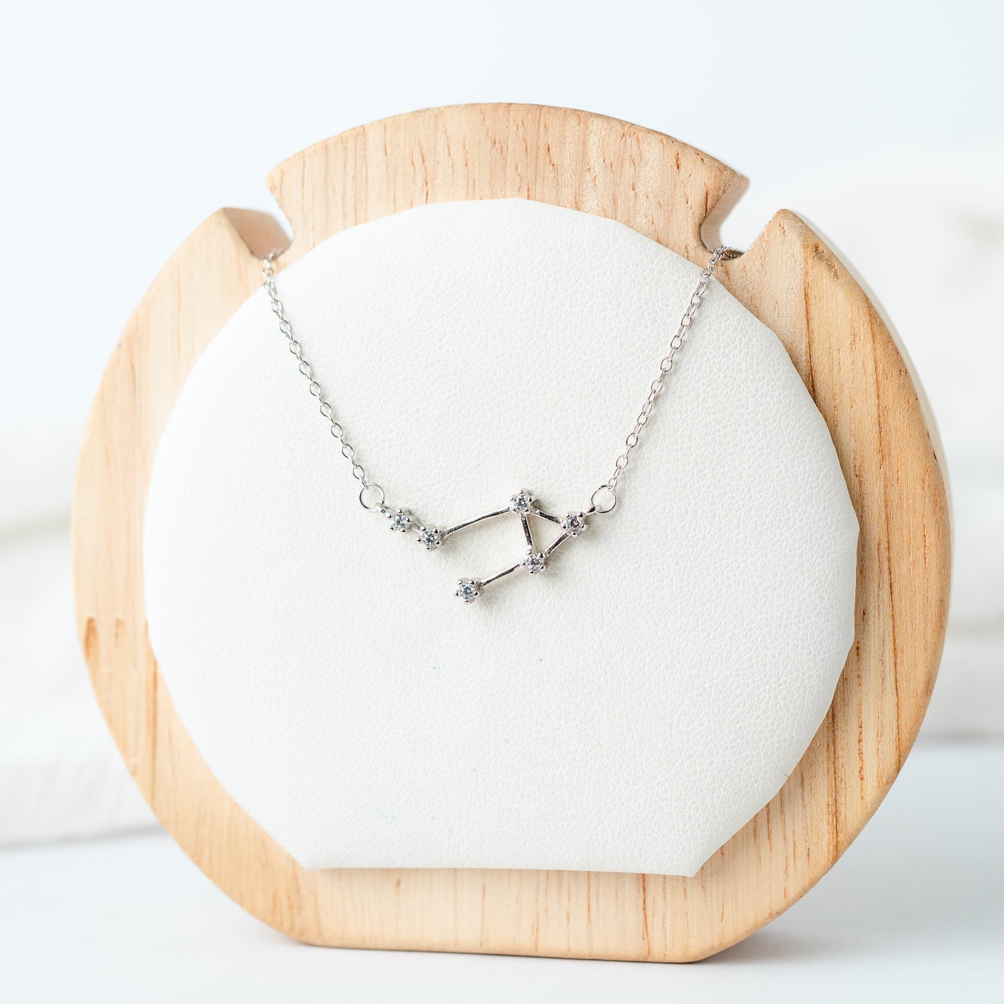 Collar Zodiac constelación Libra