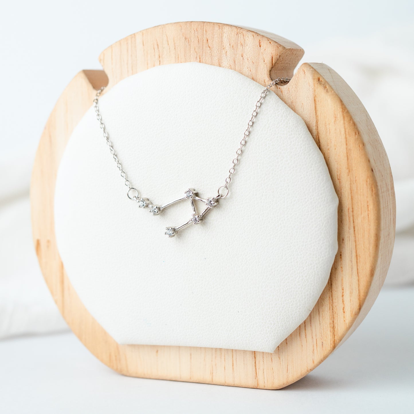 Collar Zodiac constelación Libra
