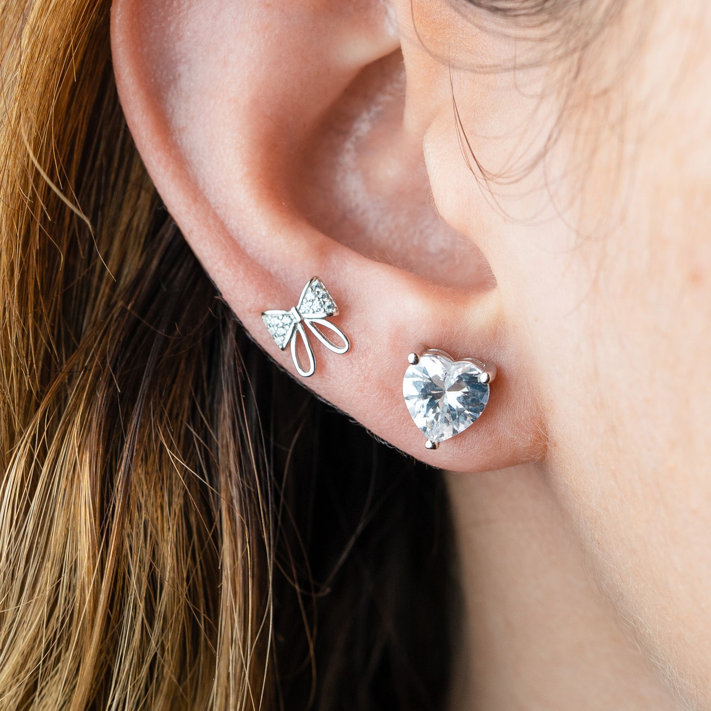 Aros pegados eternal love