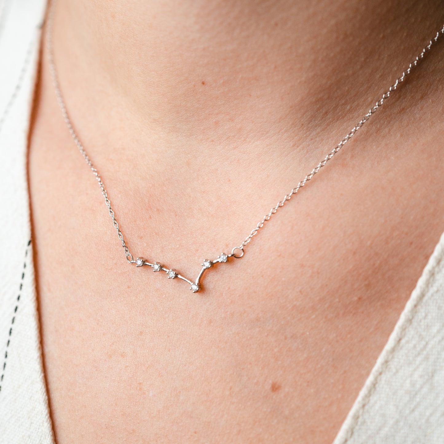 Collar Zodiac constelación Piscis