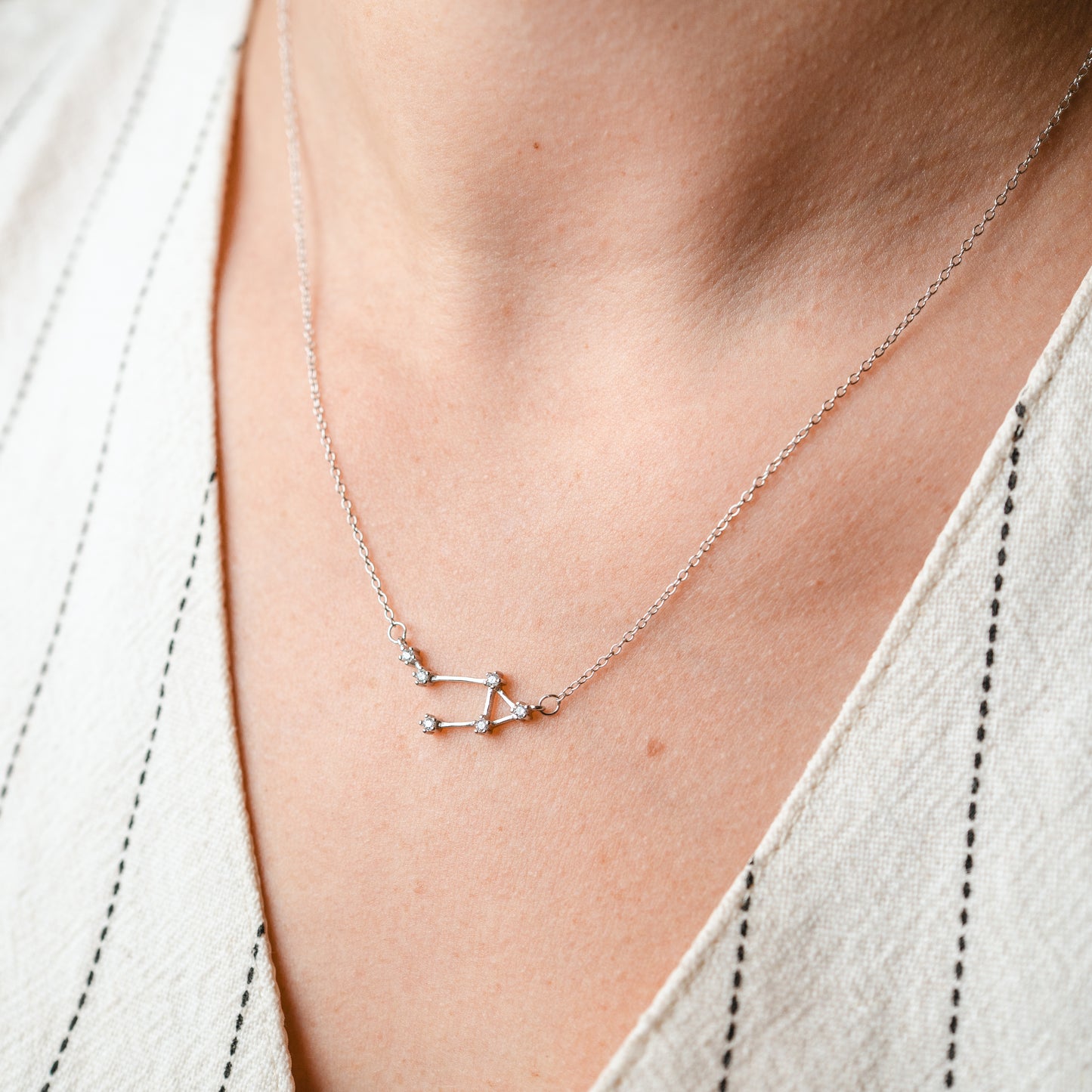 Collar Zodiac constelación Libra