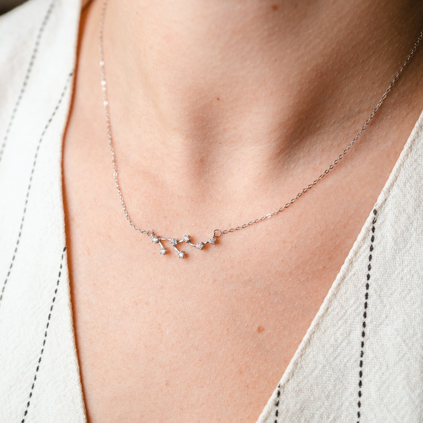 Collar Zodiac constelación Leo