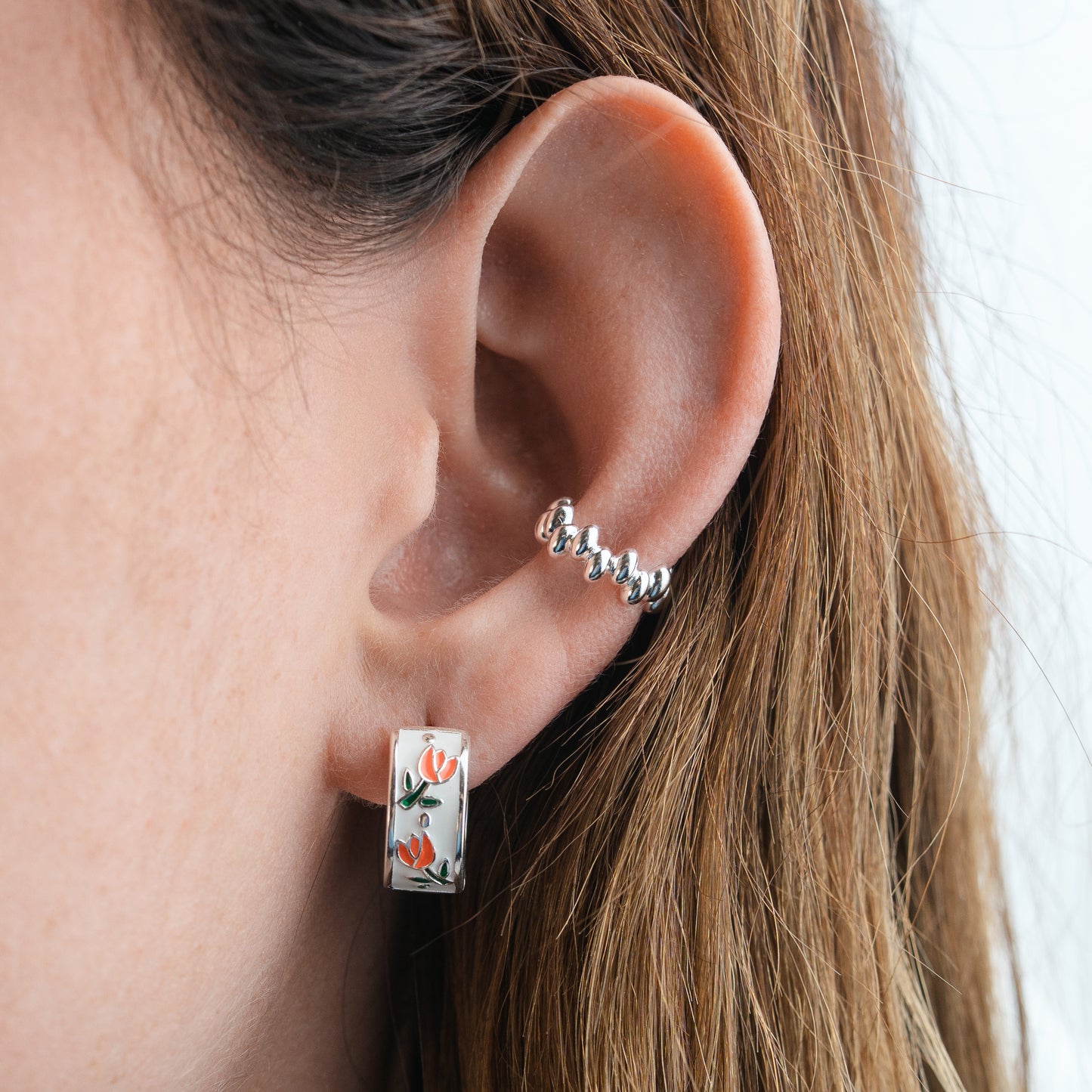 Aro ear cuff palitos