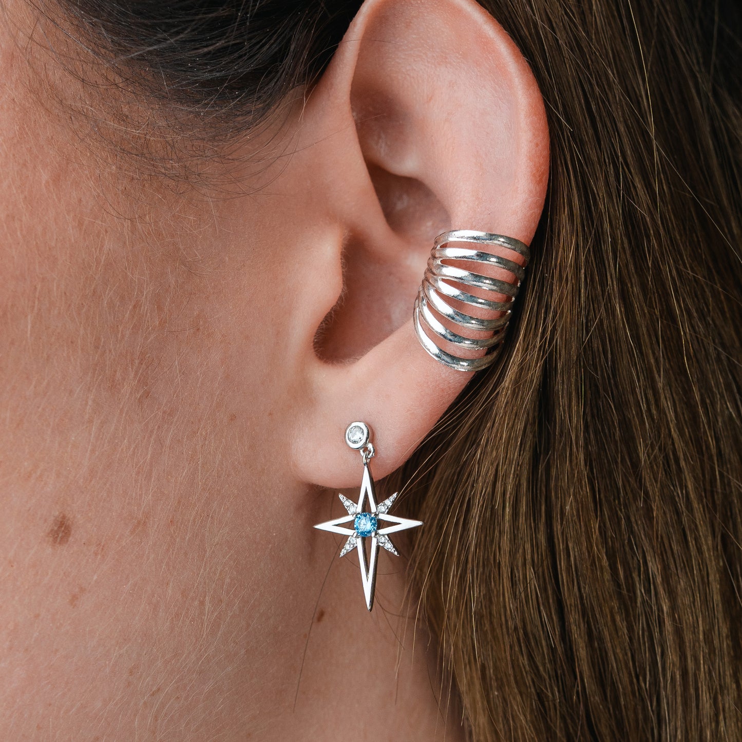 Aro colgante estrella boreal