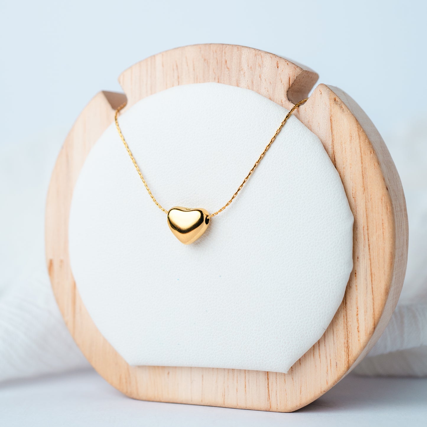 Collar Corazón Mini Gold