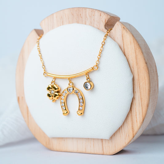 Collar Amuleto Fortuna