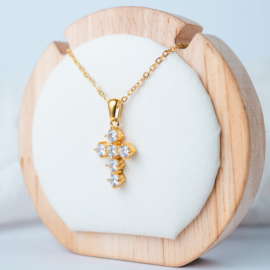 Collar Cruz de Circones