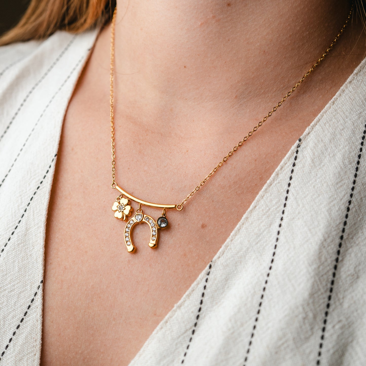 Collar Amuleto Fortuna