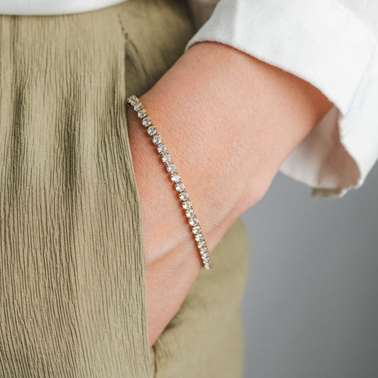 Pulsera classic gold